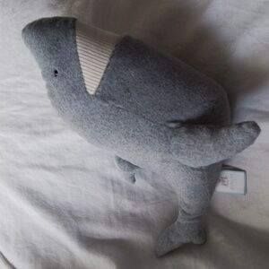 Jellycat Silvie Shark Plush Toy NWT